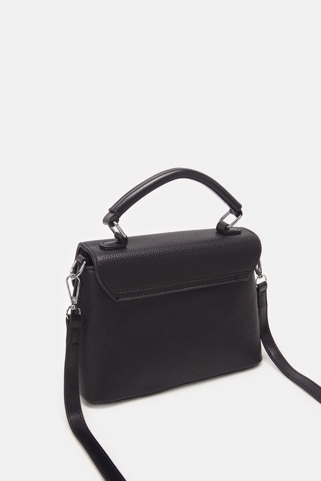 Women Black Embellished Handbag sold by Redtag product image thumbnail 2