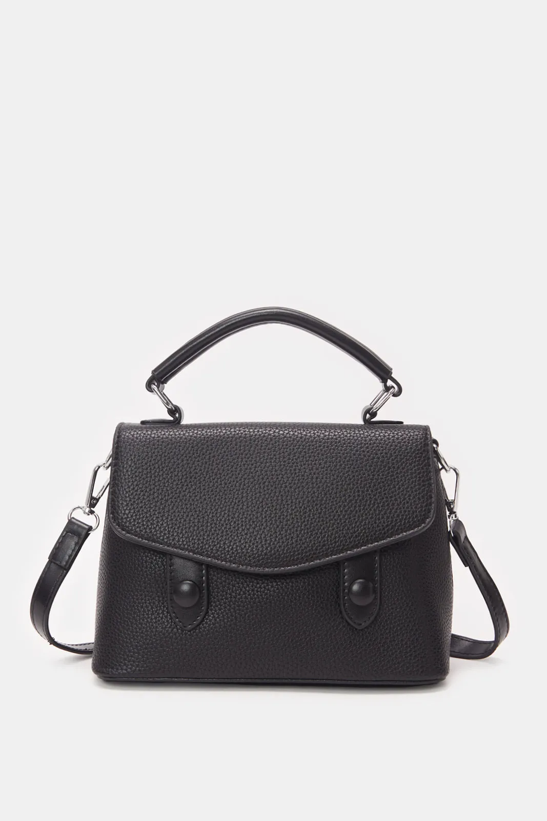 Women Black Embellished Handbag sold by Redtag