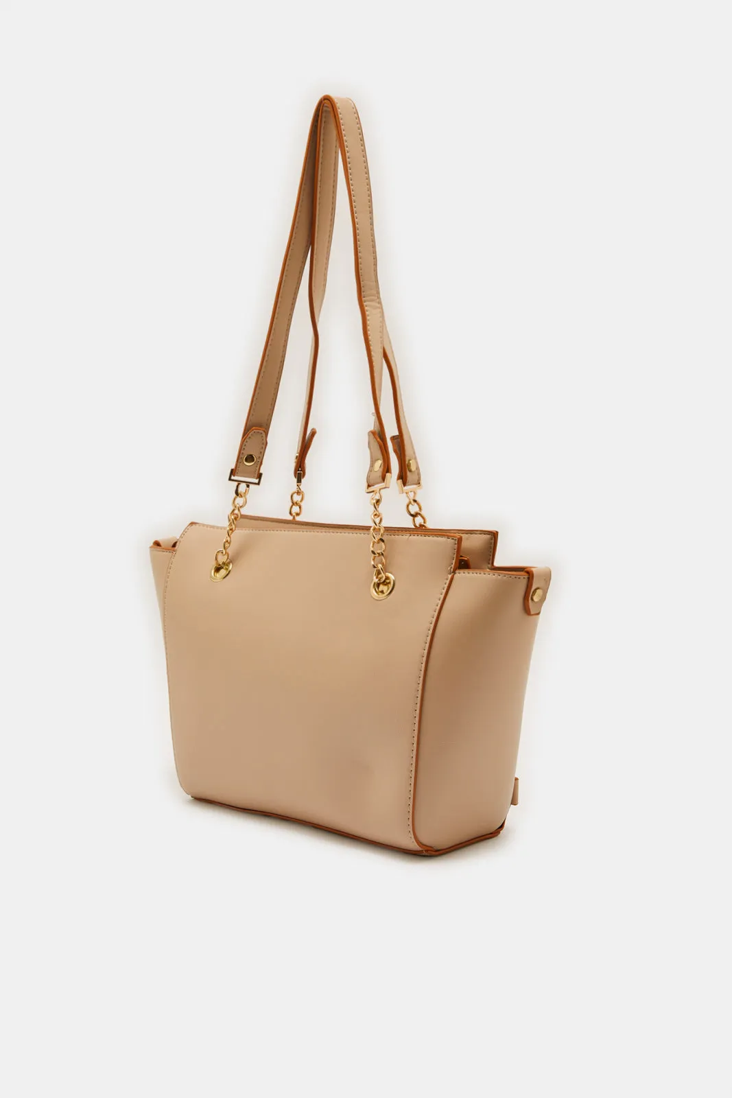 Women Beige Embellished Day Bag sold by Redtag product image thumbnail 2