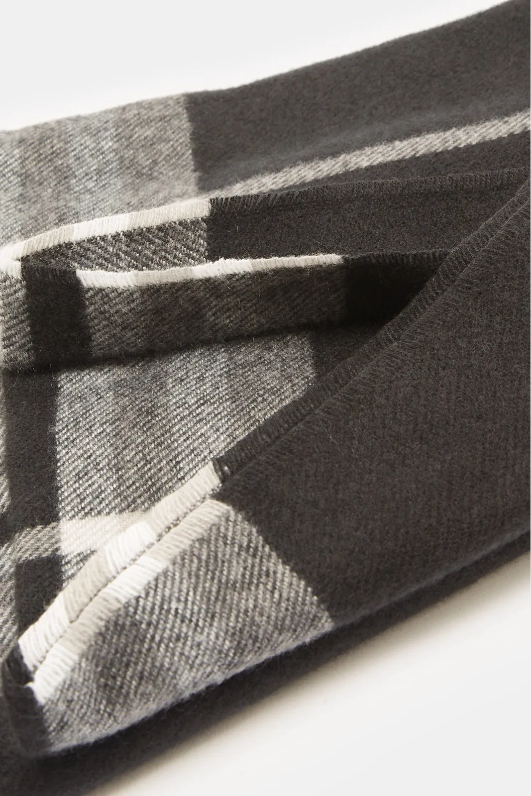 Men Multicolour Knitted Scarf sold by Redtag product image thumbnail 4