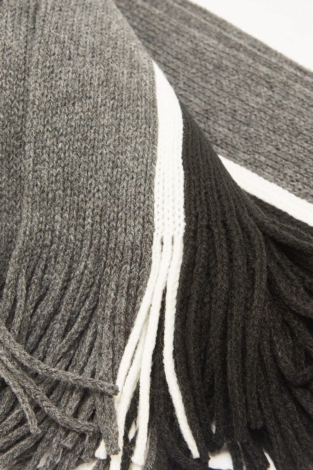 Men Multicolour Knitted Scarf sold by Redtag product image thumbnail 3