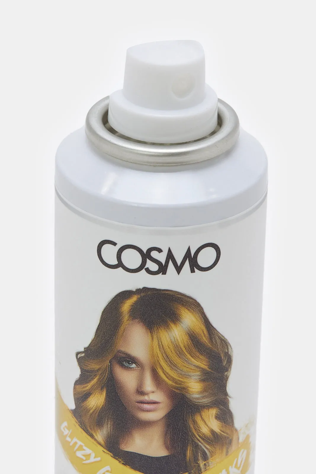 Glitzy Gold Hair Colour Spray (100ml) sold by Redtag product image thumbnail 4