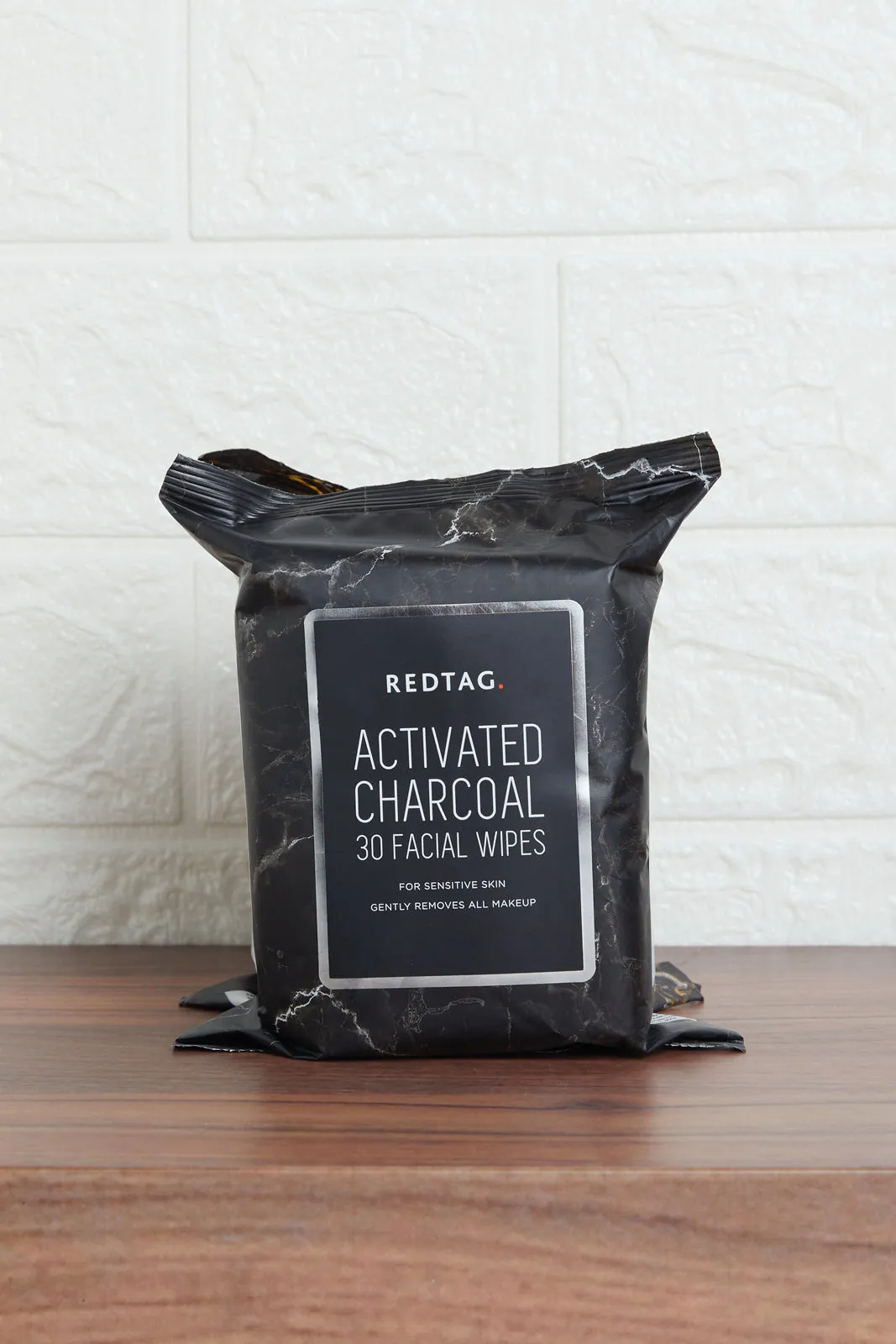 Black Charcoal Facial Wipes Set (Pack Of 2) sold by Redtag product image thumbnail 2