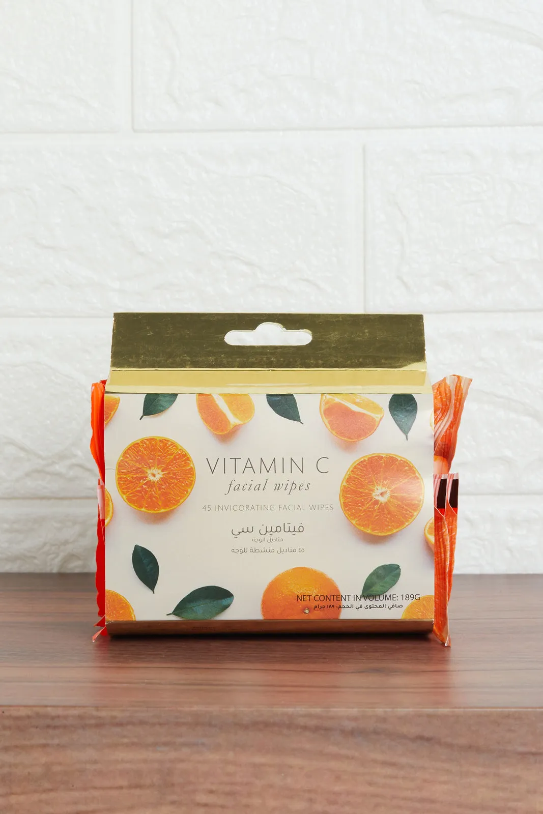 Orange Vitamin-C Facial Wipes Set (Pack Of 3) sold by Redtag