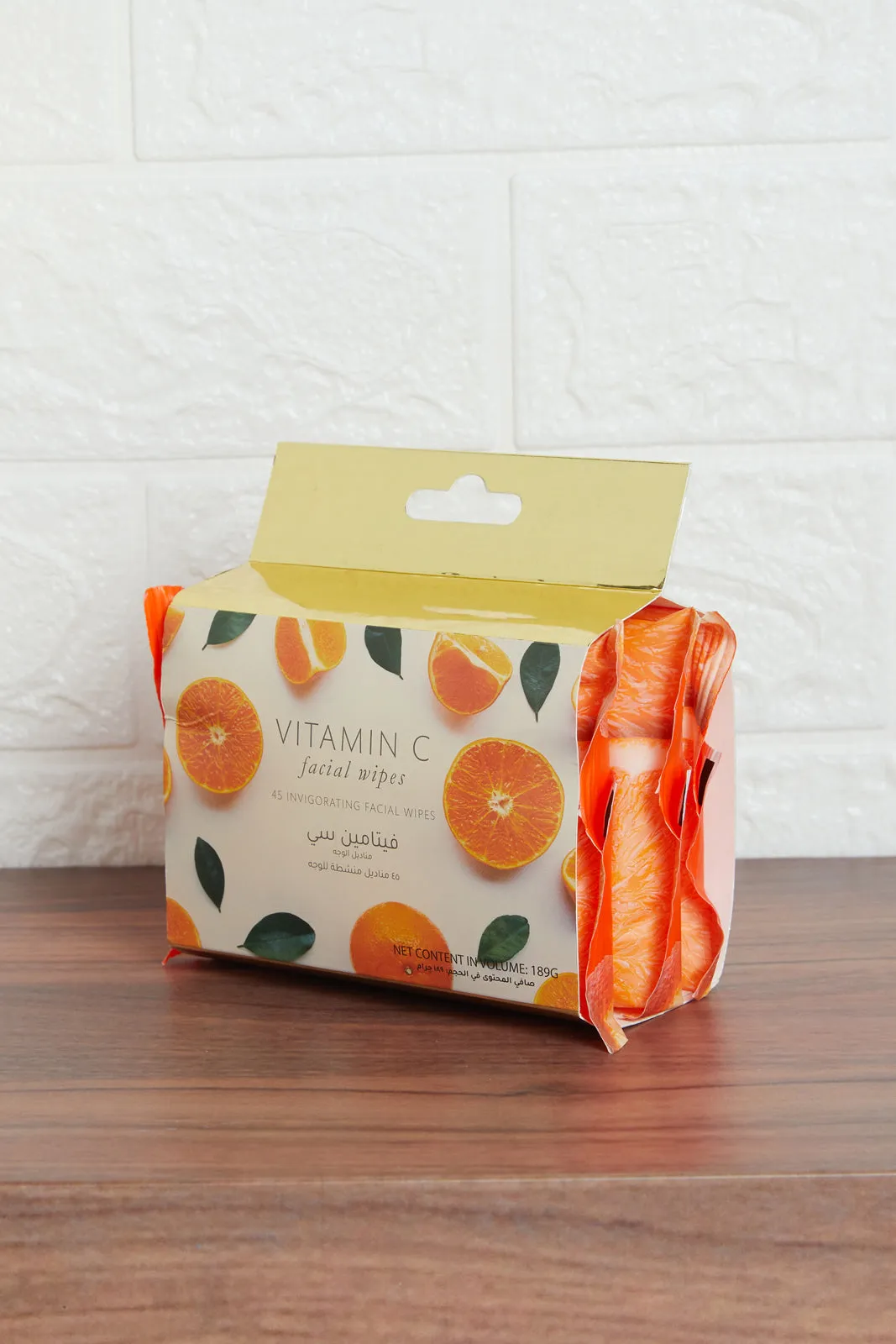 Orange Vitamin-C Facial Wipes Set (Pack Of 3) sold by Redtag product image thumbnail 2