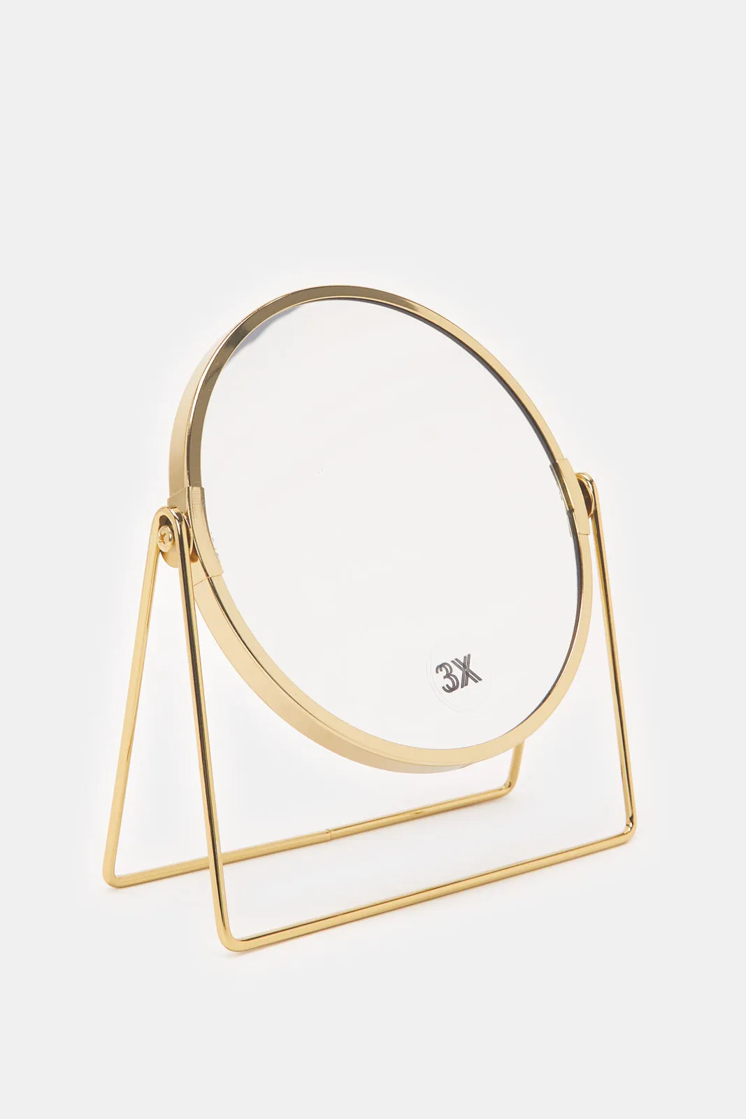 Gold Double Side Mirror sold by Redtag