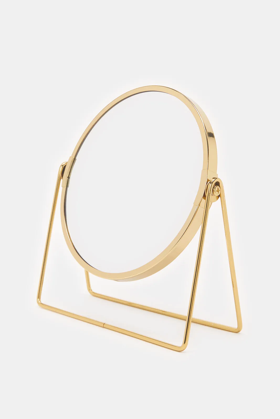 Gold Double Side Mirror sold by Redtag product image thumbnail 2