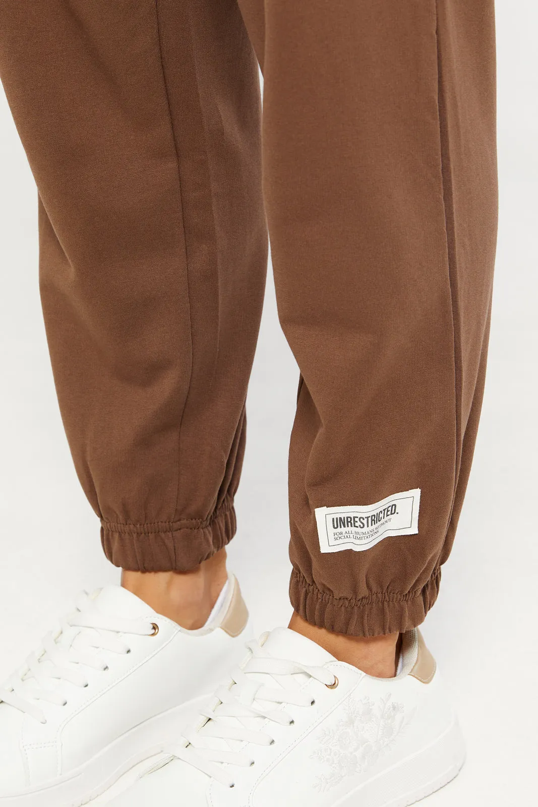 Women Brown Active Pants sold by Redtag product image thumbnail 5