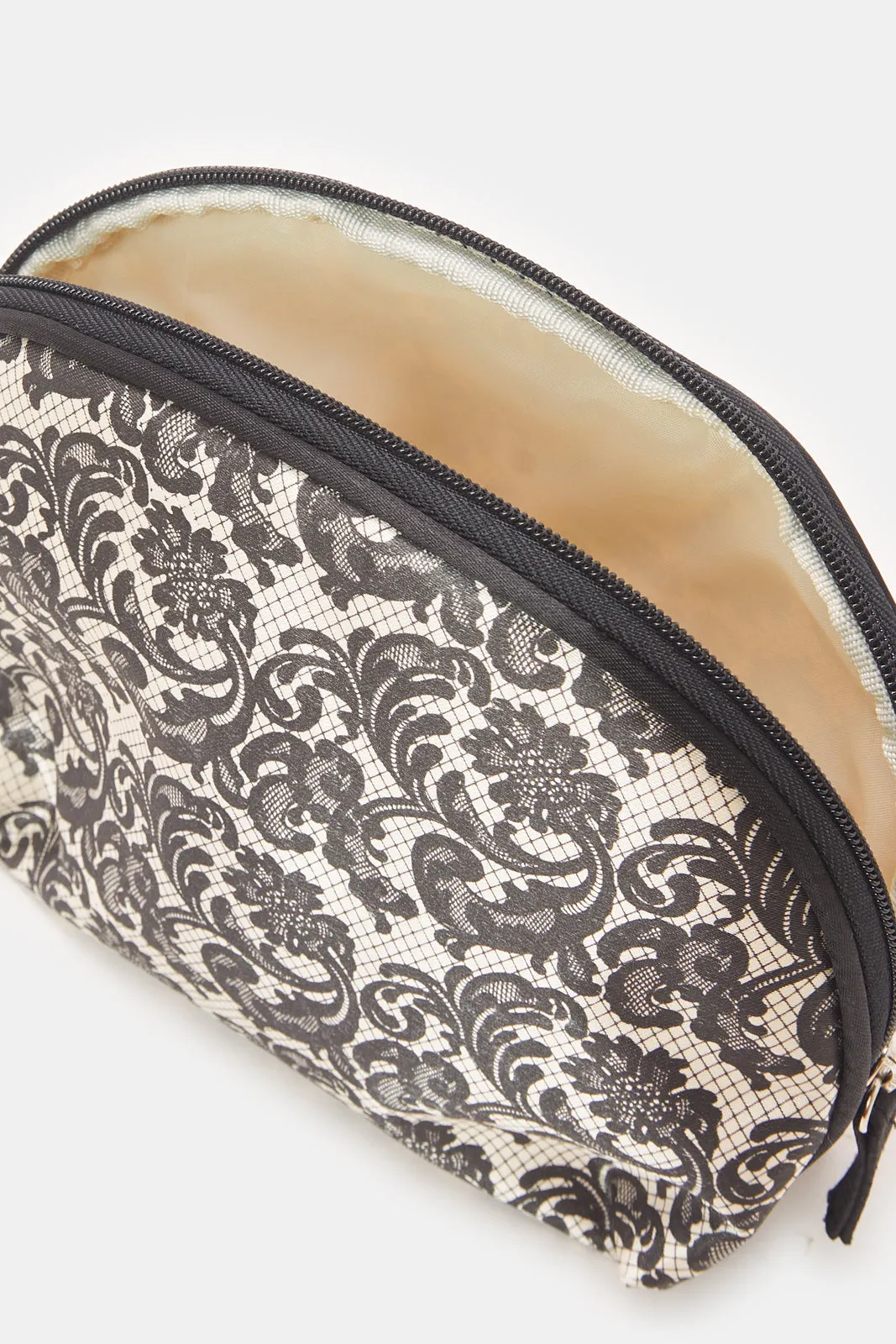 Women Brown Animal print Cosmetic Pouch (4 Piece) sold by Redtag product image thumbnail 5