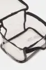 Women Brown Animal print Cosmetic Pouch (4 Piece) sold by Redtag