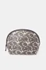 Women Brown Animal print Cosmetic Pouch (4 Piece) sold by Redtag