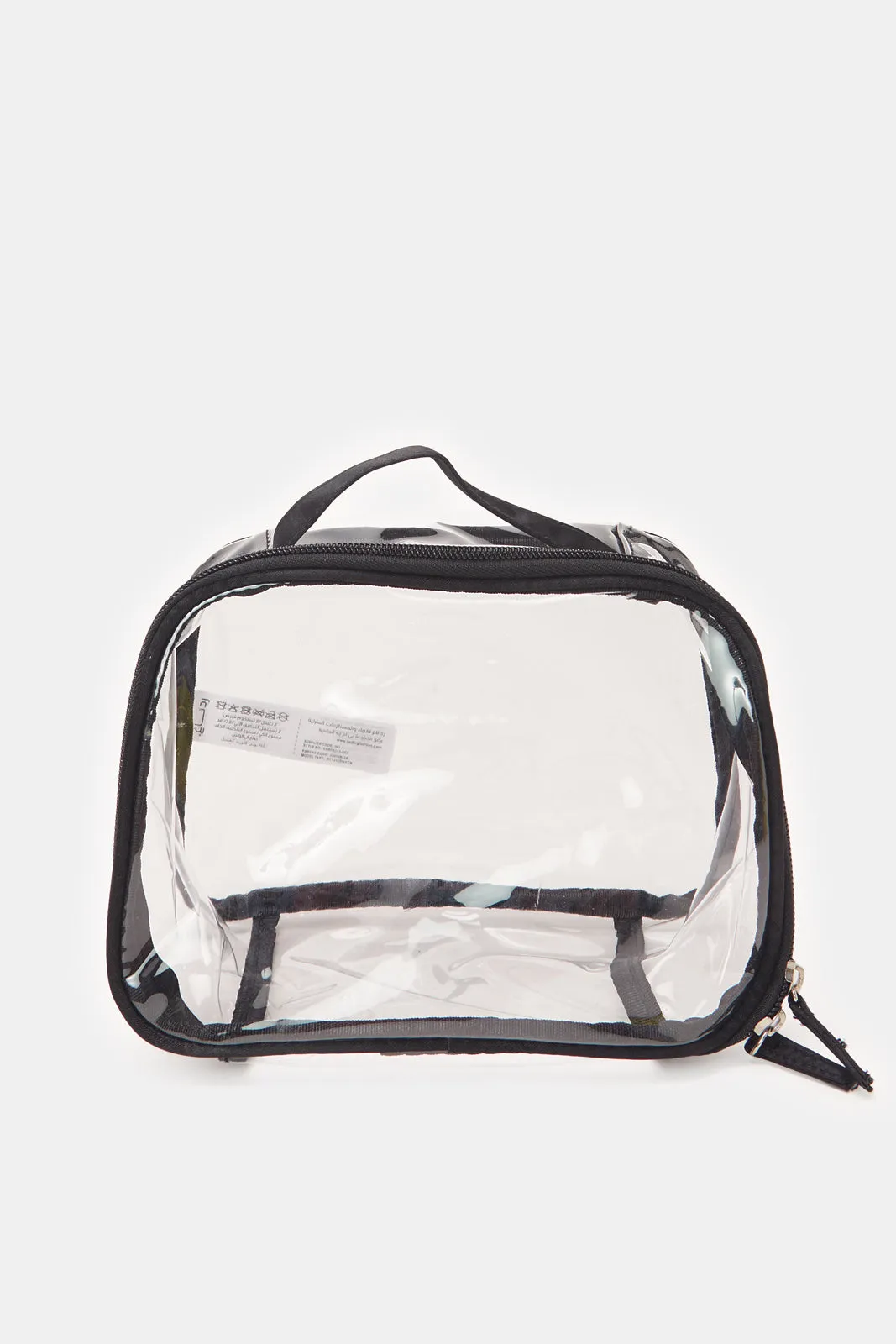 Women Brown Animal print Cosmetic Pouch (4 Piece) sold by Redtag product image thumbnail 2