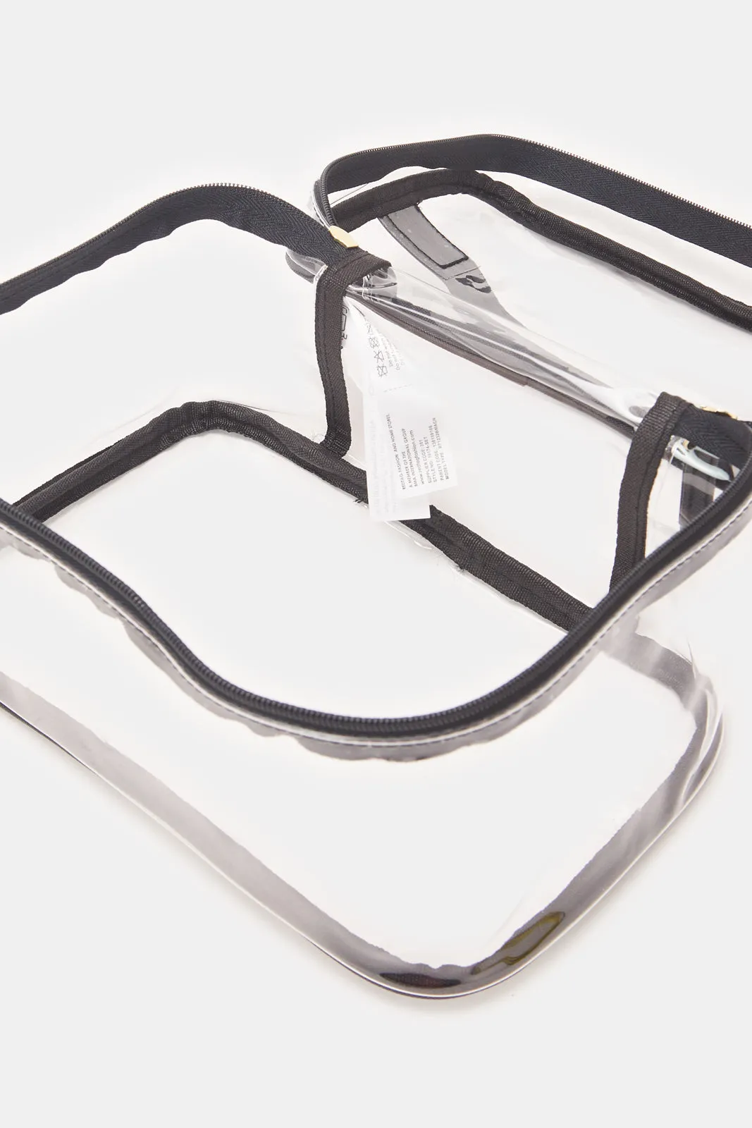 Women Pink And Black Animal print Cosmetic Pouch Set (Pack of 4) sold by Redtag product image thumbnail 3