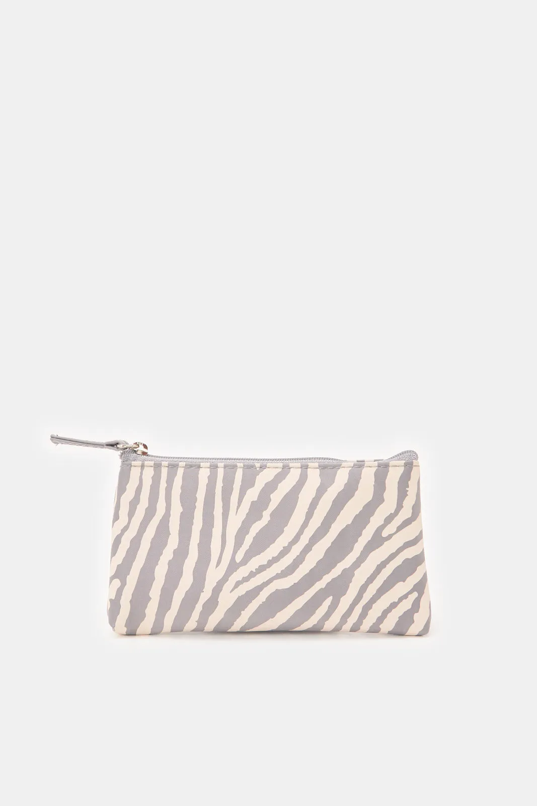 Women Brown Zebra Cosmetic Pouch Set (Pack of 5) sold by Redtag product image thumbnail 2