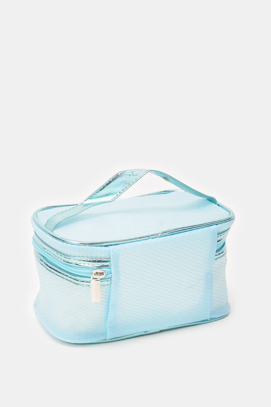 Women Blue Pouch With a Handle sold by Redtag product image thumbnail 3