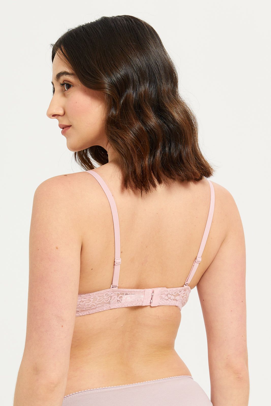 Women Assorted Lace Balconette Bras (Pack of 3) sold by Redtag product image thumbnail 5