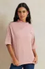 Women Pink Printed T-shirt sold by Redtag