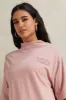 Women Pink Printed T-shirt sold by Redtag