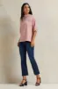 Women Pink Printed T-shirt sold by Redtag