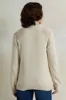 Senior Boys Cream High-Neck Sweater sold by Redtag