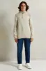 Senior Boys Cream High-Neck Sweater sold by Redtag