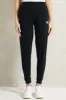 Women Black Printed Active Pants sold by Redtag