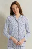 Women Blue Cotton Classic Pyjama Set (2 Piece) sold by Redtag