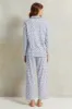 Women Blue Cotton Classic Pyjama Set (2 Piece) sold by Redtag