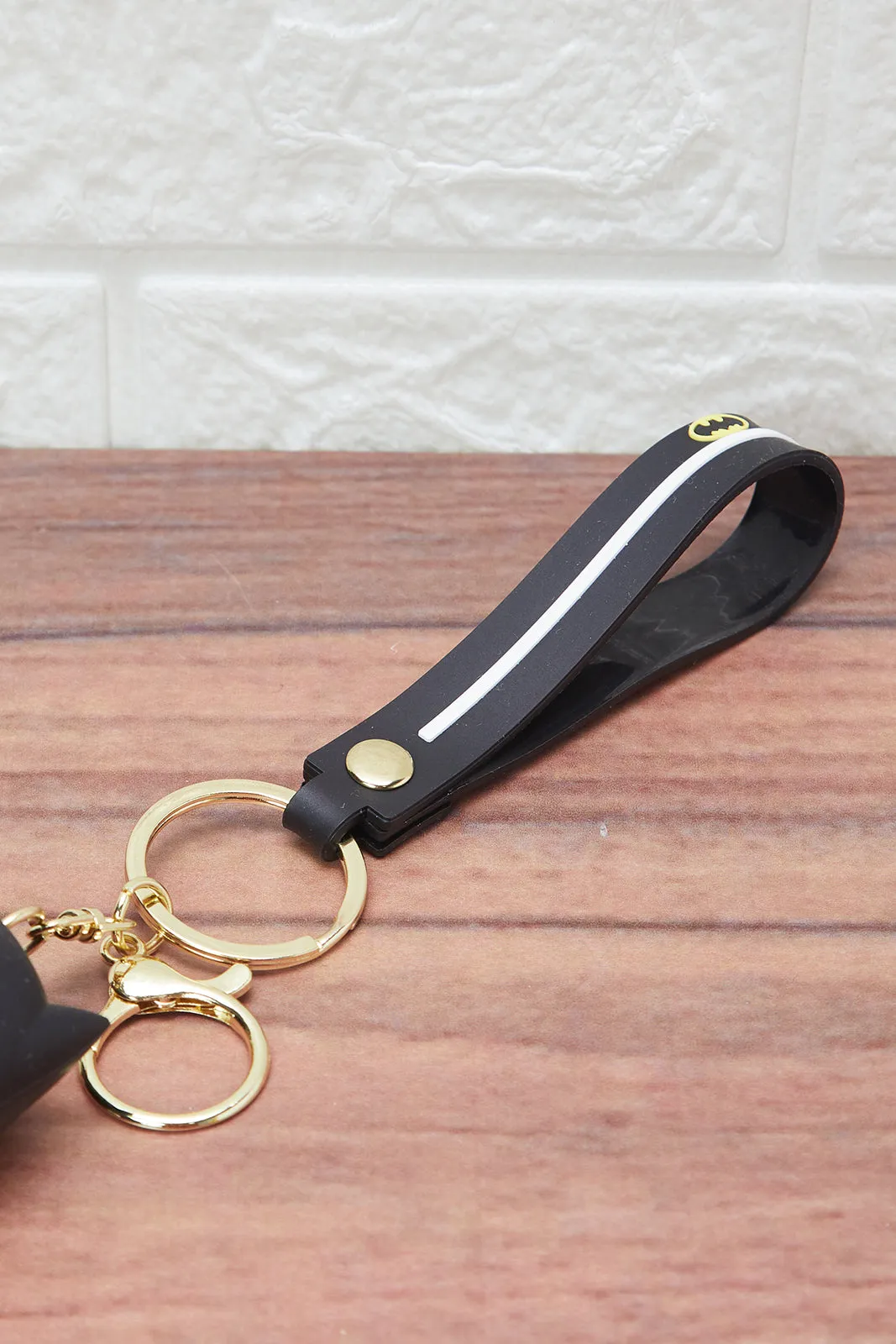 Black Batman Key Ring sold by Redtag product image thumbnail 3