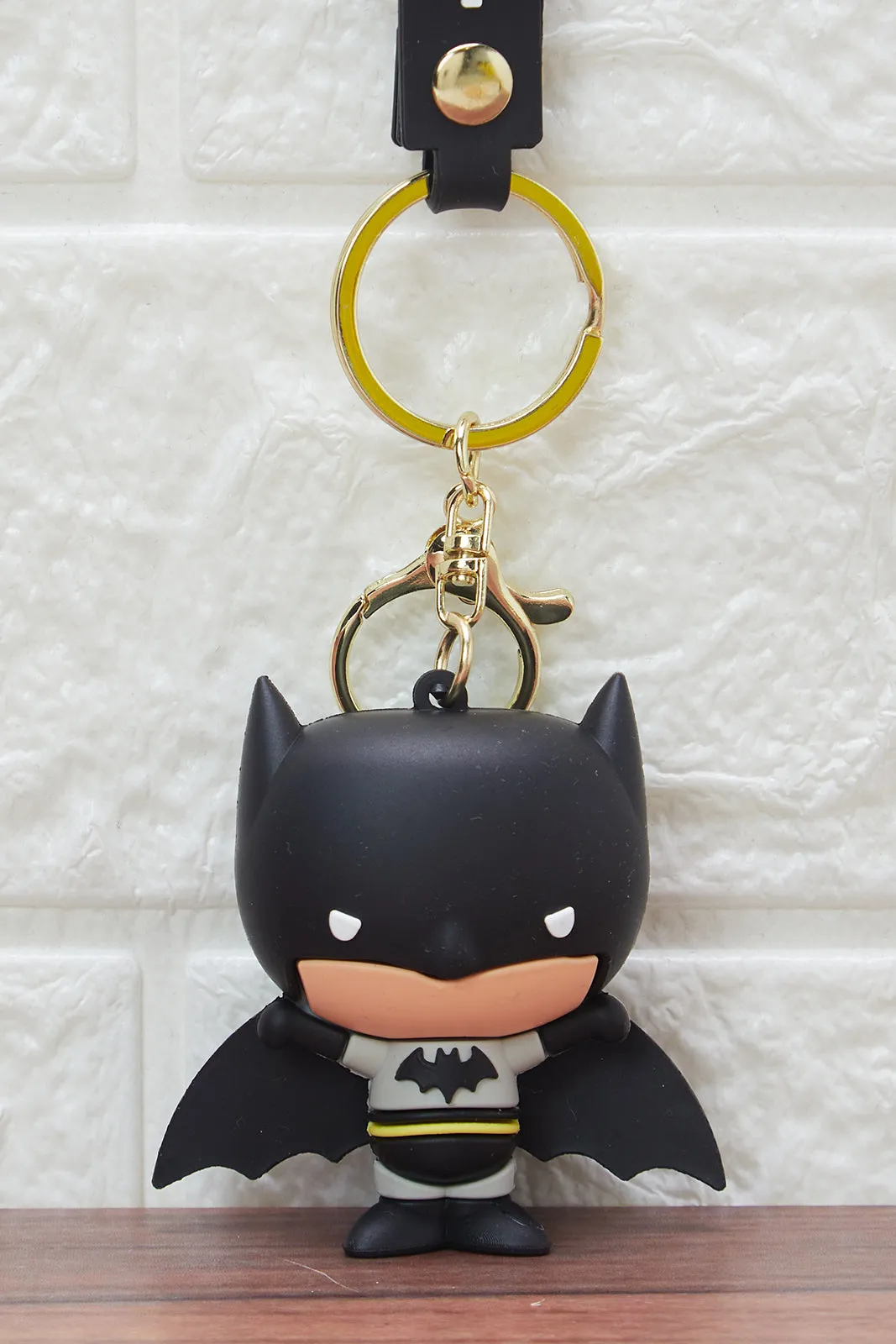 Black Batman Key Ring sold by Redtag product image thumbnail 2