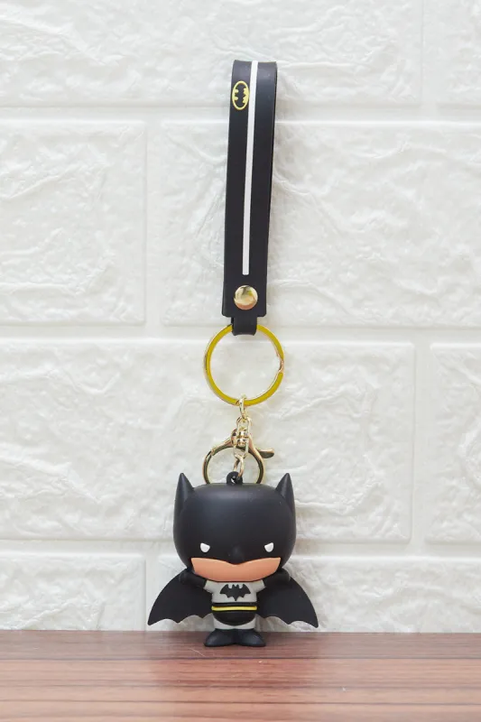 Black Batman Key Ring sold by Redtag