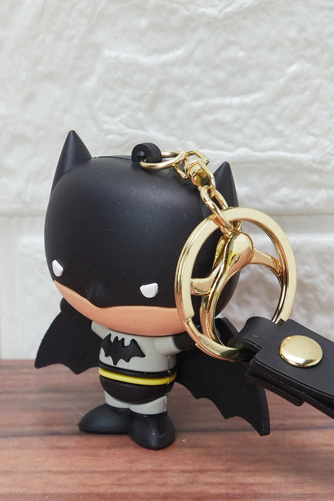 Black Batman Key Ring sold by Redtag product image thumbnail 4