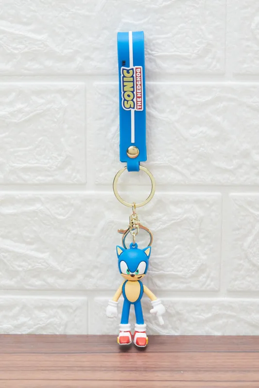 Blue Sonic Key Ring sold by Redtag