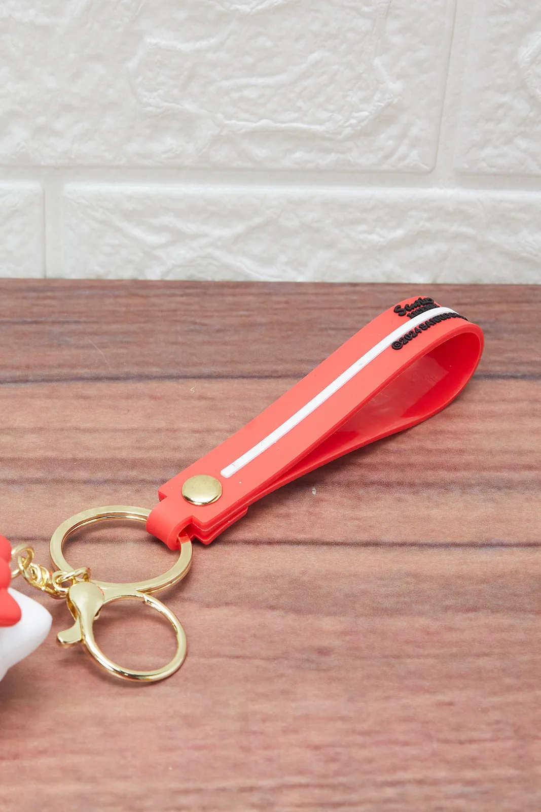 Red Hello Kitty Key Ring sold by Redtag product image thumbnail 3