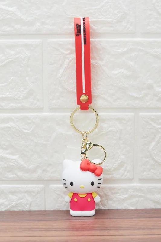 Red Hello Kitty Key Ring sold by Redtag