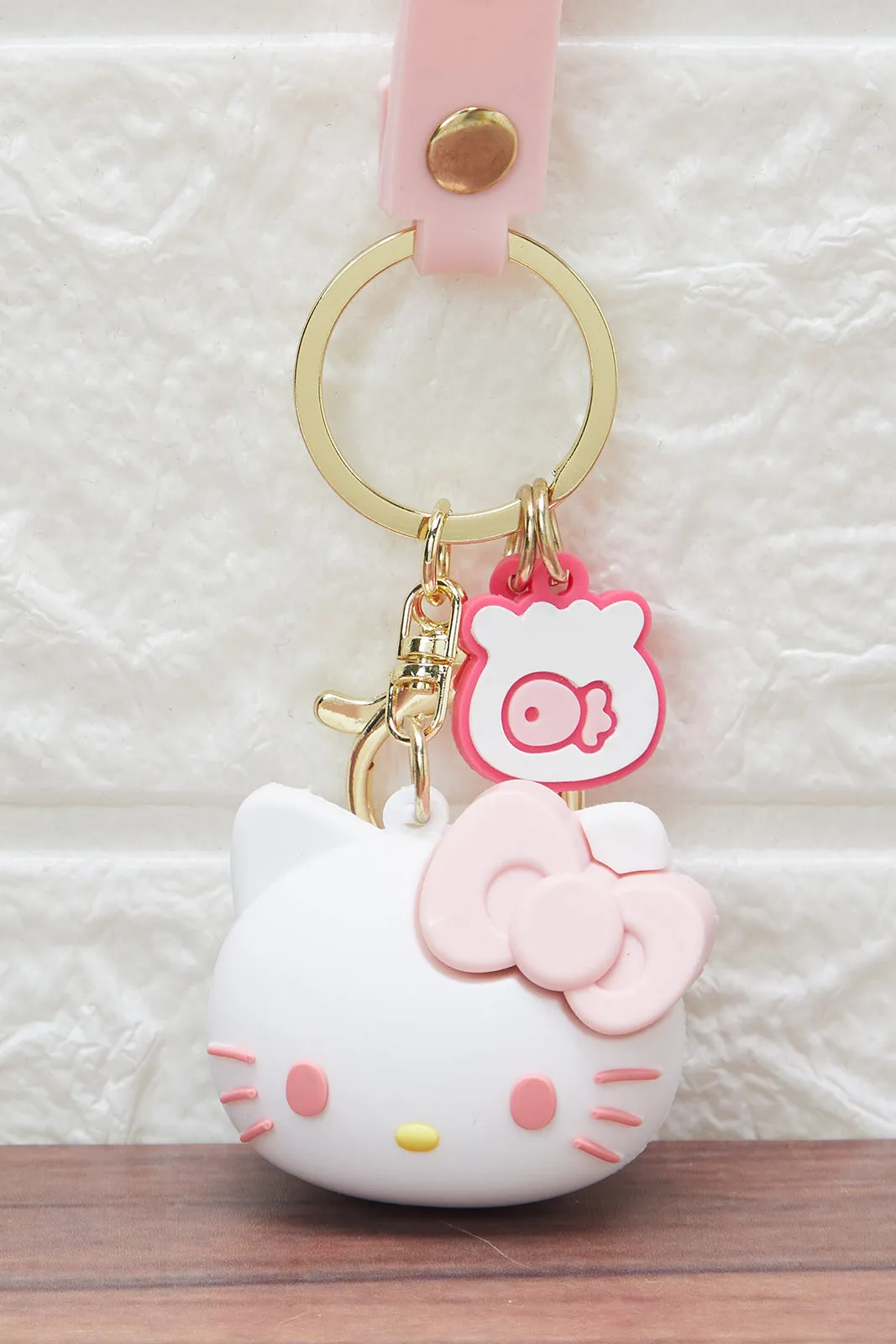 Pink Hello Kitty 3D Key Ring sold by Redtag product image thumbnail 2