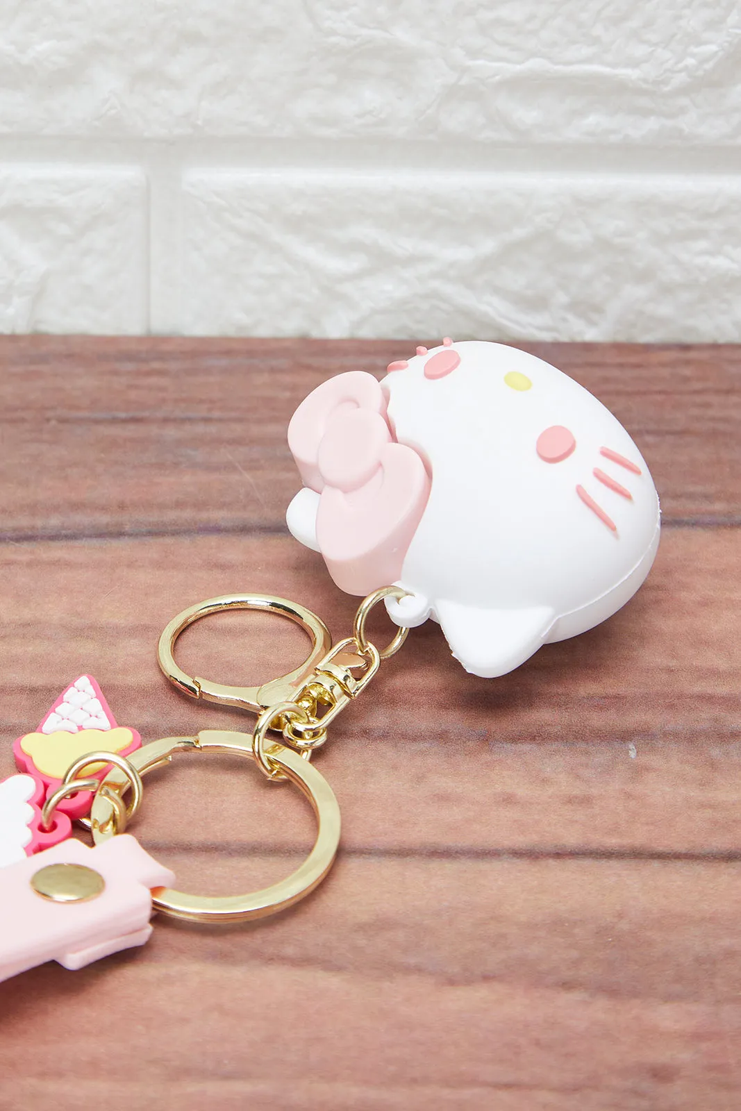 Pink Hello Kitty 3D Key Ring sold by Redtag product image thumbnail 4