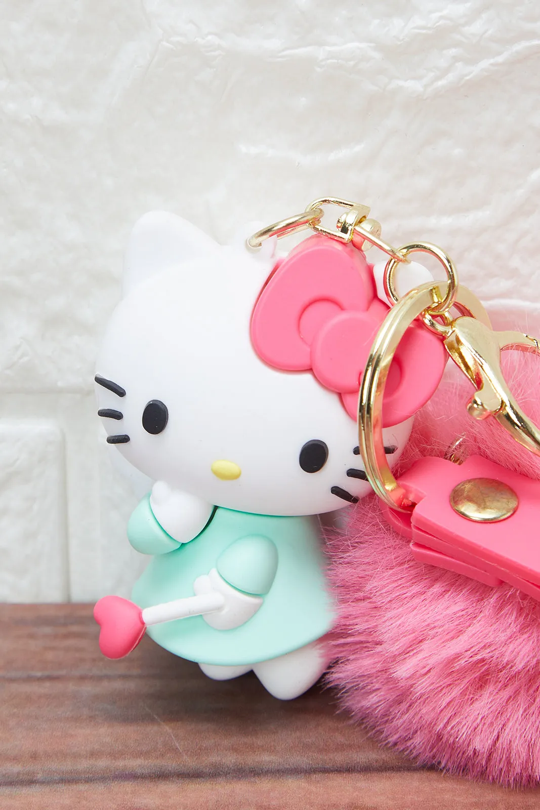 Pink Hello Kitty 3D Key Ring sold by Redtag product image thumbnail 4