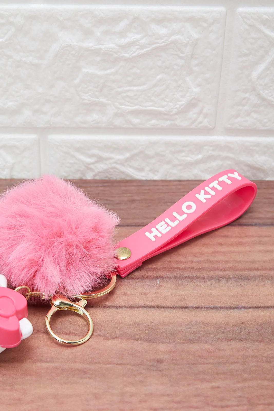 Pink Hello Kitty 3D Key Ring sold by Redtag product image thumbnail 3