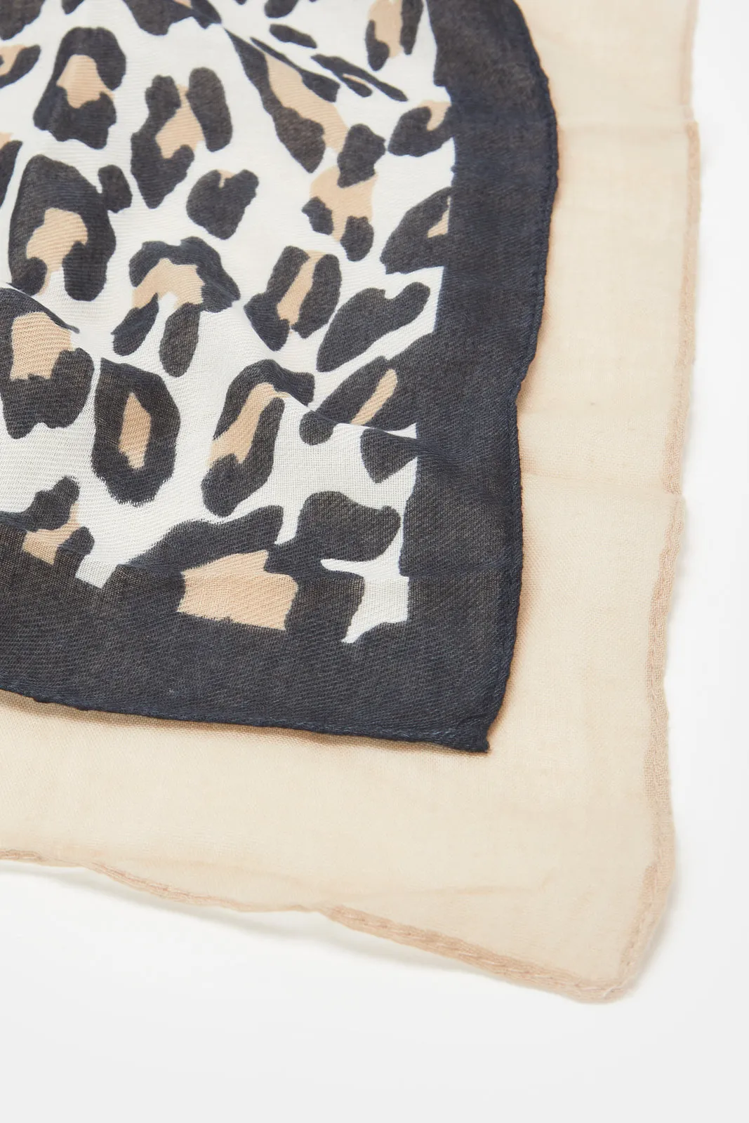 Women White And Beige Printed Scarf Set (Pack of 2) sold by Redtag product image thumbnail 3