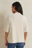 Women Beige Printed T-shirt sold by Redtag