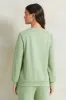 Women Green Embellished Sweatshirt sold by Redtag