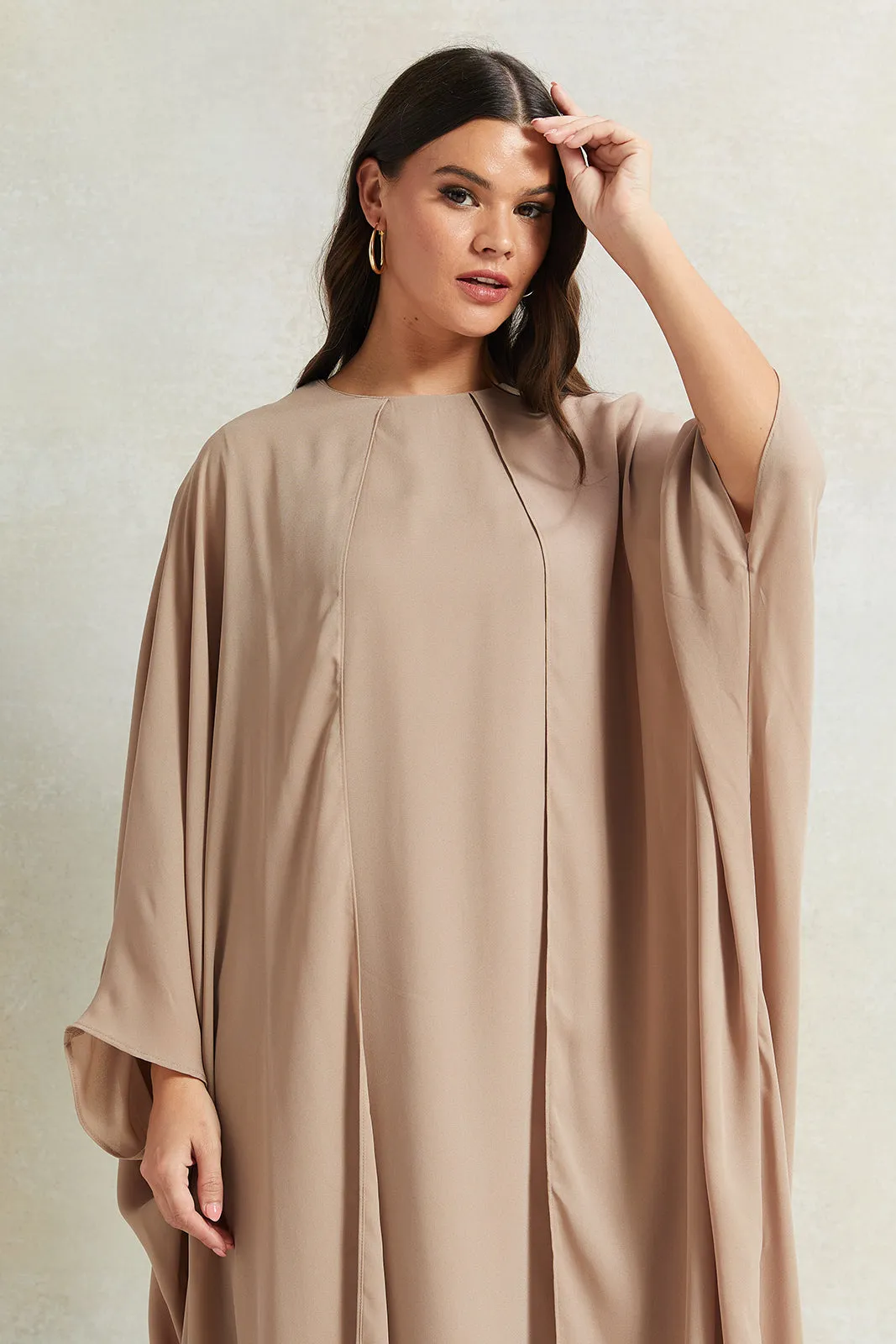 Women Beige Maxi Dress sold by Redtag product image thumbnail 2