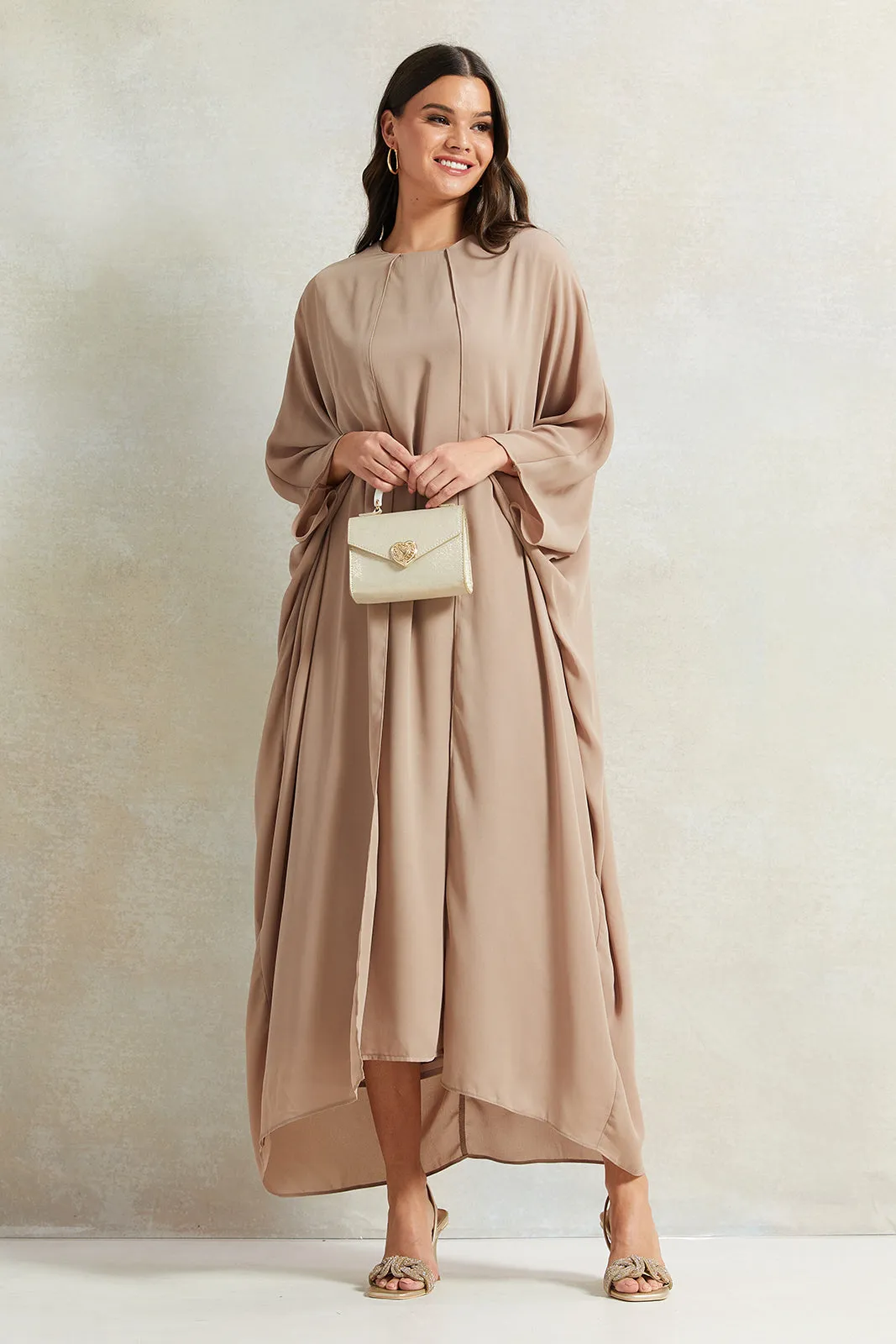 Women Beige Maxi Dress sold by Redtag product image thumbnail 4