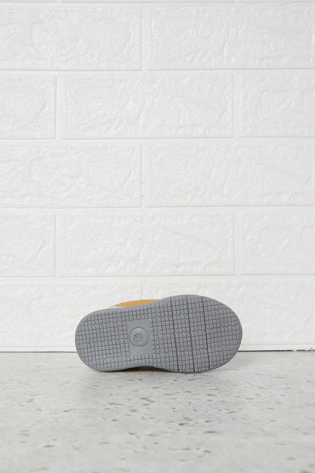 Infant Boys Grey Color Block Sneakers sold by Redtag product image thumbnail 5