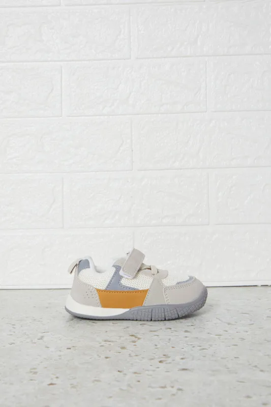Infant Boys Grey Color Block Sneakers sold by Redtag