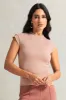 Women Pink Trim Detailed Top sold by Redtag