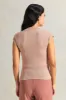 Women Pink Trim Detailed Top sold by Redtag