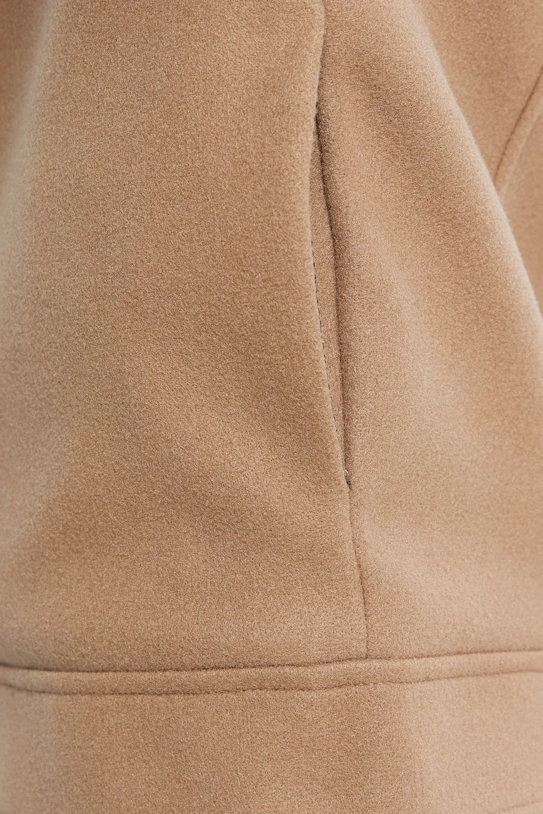 Senior Boys Brown Two Pocket Buttoned Padded Jacket sold by Redtag product image thumbnail 5