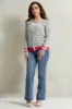 Women Grey Long Sleeved Sweater sold by Redtag